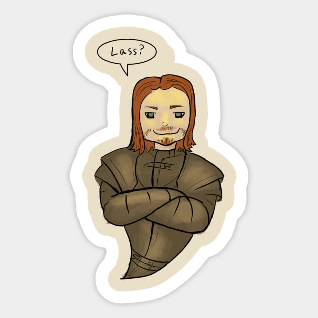 Brynjolf Sticker by Excitetur_Lenora